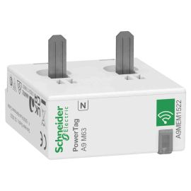 Capteur de mesure radio-fréquence 1P+N 63A Powertag Schneider - Pour iC60 iID DT60 - Aval