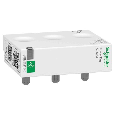 Capteur de mesure radio-fréquence 3P 63A Powertag Schneider - Pour iC60 iID DT60 - Amont/Aval