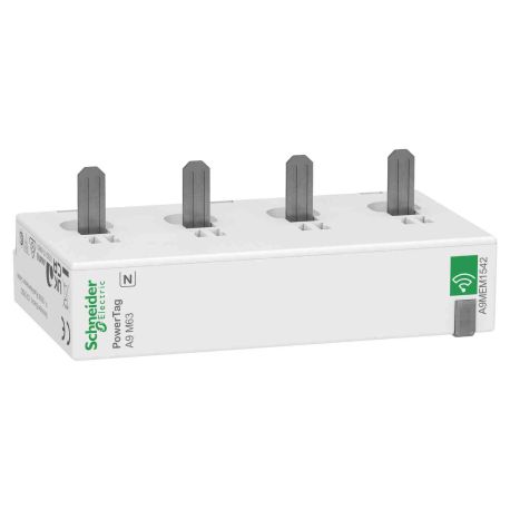 Capteur de mesure radio-fréquence 3P+N 63A Powertag Schneider - Pour iC60 iID DT60 - Aval