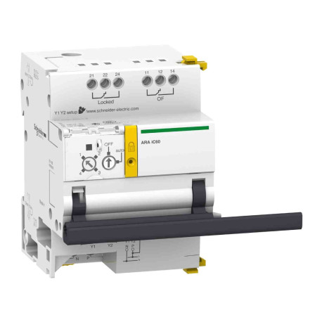 Automatisme de réarmement ARA IC60 Acti9 Schneider - Pour disjonteur 3P, 4P - 230VCA