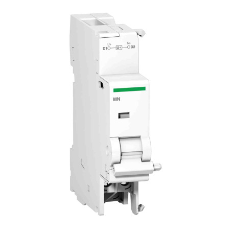Déclencheur voltmétrique MN Schneider - 115Vca - 400HZ - Pour disjoncteurs C120, DT40, C60