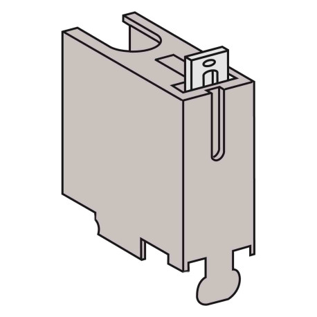 Lot de 2 cache-bornes plombables Acti9 Schneider Electric - 1P - pour C60 I-NA ID