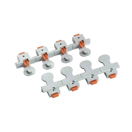 Lot de 2 cache-vis sécables Acti9 Schneider Electric - 1 à 4P - pour C60 I-NA ID