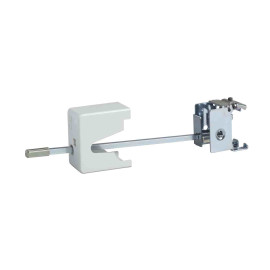 Mécanisme de commande rotative frontale Schneider - Pour C60 et 120/NC45 et 100 et 125
