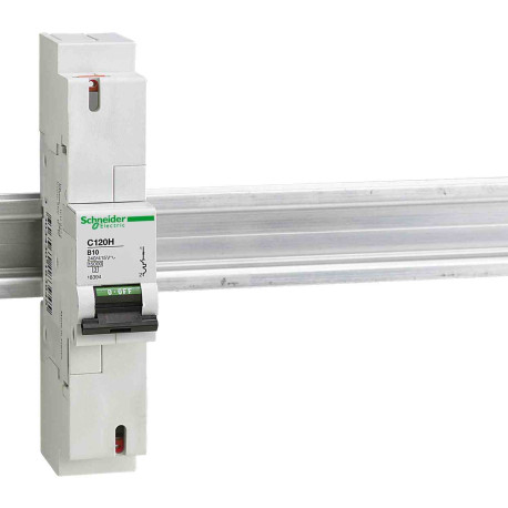 Lot de 2 cache-bornes Schneider Electric - 1 à 4P - pour C120