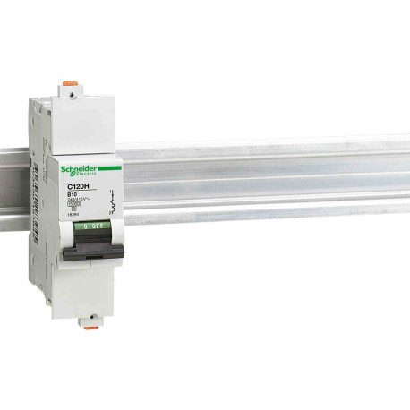 Lot de 8 cache-bornes Schneider Electric - 1 à 4P - pour C120