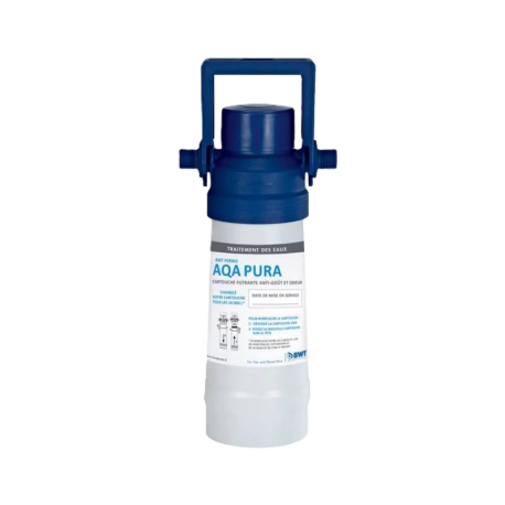 Filtre + Cartouche AQA PURA BWT - Filtre eau boisson - Goût et Odeur - 180 L/h