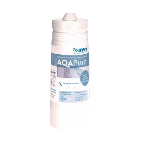 Cartouche AQA PURA BWT - Goût et Odeur - 180 L/h
