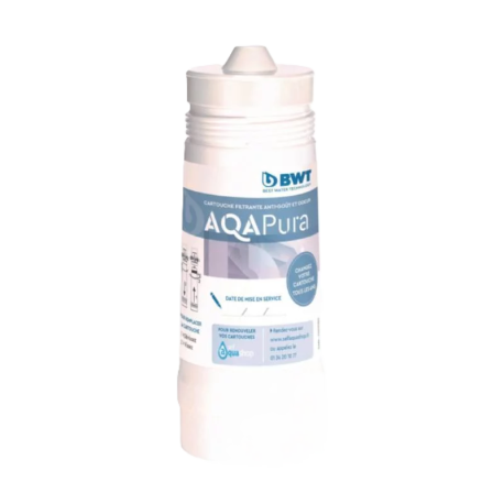 Cartouche AQA PURA BWT - Goût et Odeur - 180 L/h