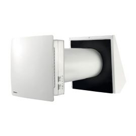Ventilation double flux décentralisée Nano Air 50 - 3,8W - 19dB - 1 pièce