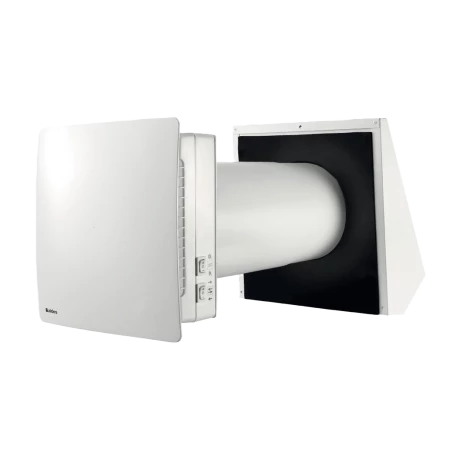 Ventilation double flux décentralisée Nano Air 50 - 3,8W - 19dB - 1 pièce