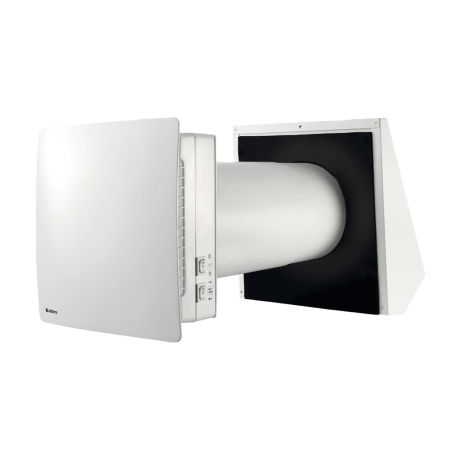 Ventilation double flux décentralisée Nano Air 50 - 3,8W - 19dB - 1 pièce