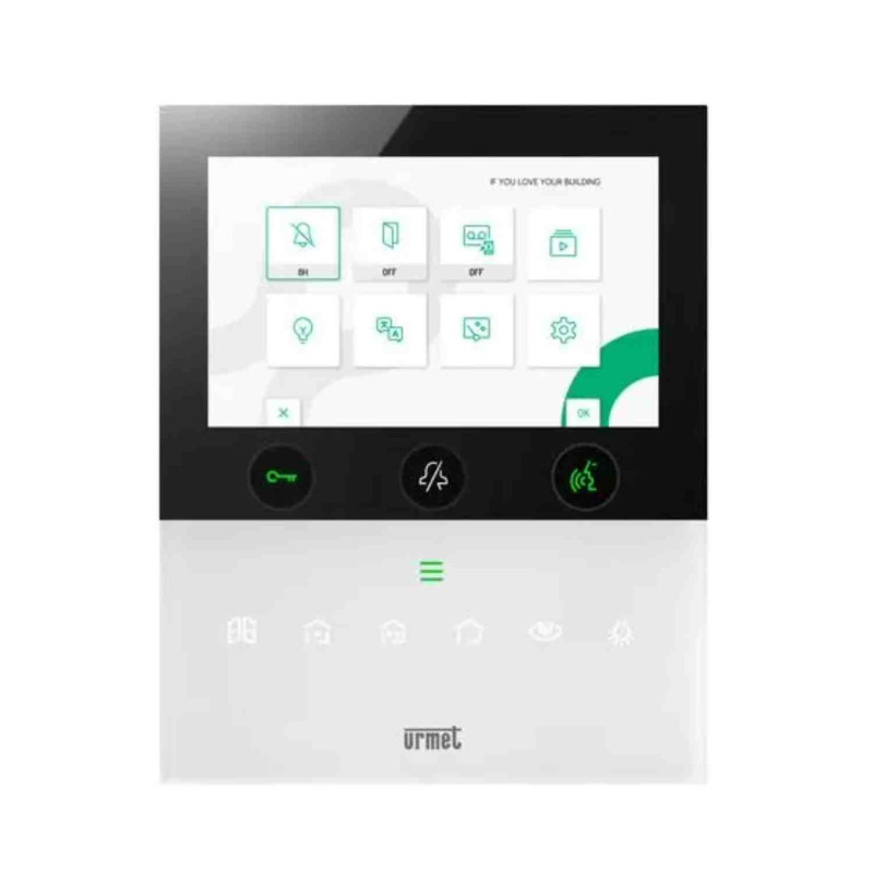 Urmet Moniteur vidéo Wifi VOG 5W UP Urmet - 1760/16U