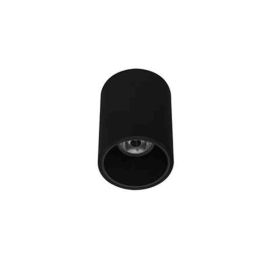 Plafonnier LED Happy 1 Indigo - 7W - 3000K - Noir mat - Dimmable