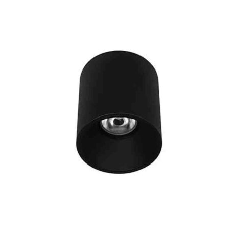 Plafonnier LED Happy 2 Indigo - 13W - 3000K - Noir mat - Dimmable