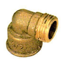 Raccord laiton 8092 coude 90° MF 1/2