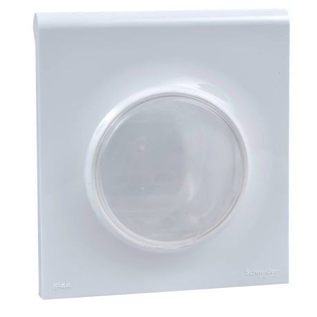 Plaque Odace Styl Pratic - Cache IP44 - Cache souple Translucide