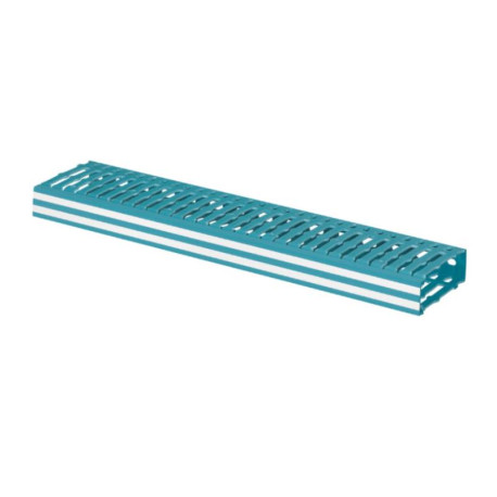 Goulotte de distribution Lina 25 Legrand - Longueur 2m - 25x80mm