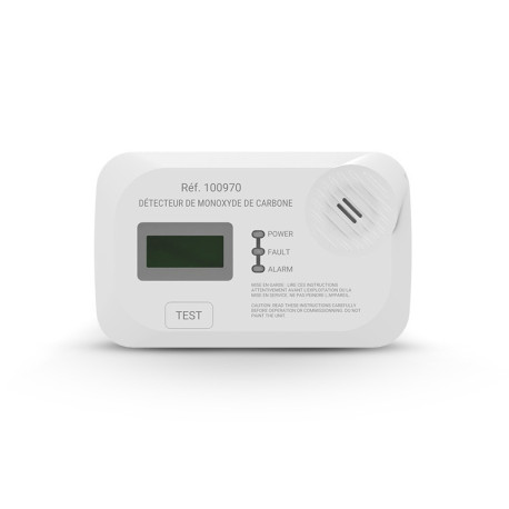 Détecteur de monoxyde de carbone Miidex