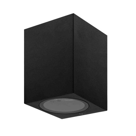 Applique extérieure ALTEA 1 Indigo - GU10 - 35W max - IP65 - Noir mat