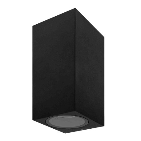 Applique extérieure Up & Down ALTEA 2 Indigo - GU10 - 2x35W max - IP65 - Noir mat