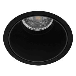 Spot encastré basse luminance FIJI R Indigo - GU10 - 15W - PAR16 - Noir mat