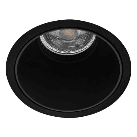Spot encastré basse luminance FIJI R Indigo - GU10 - 15W - PAR16 - Noir mat