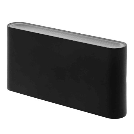 Applique LED Up & Down POLO Indigo - 2700/3000/4000K - 2x5W max - IP65 - Noir mat