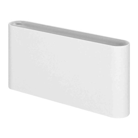 Applique LED Up & Down POLO Indigo - 2700/3000/4000K - 2x5W max - IP65 - Blanc mat