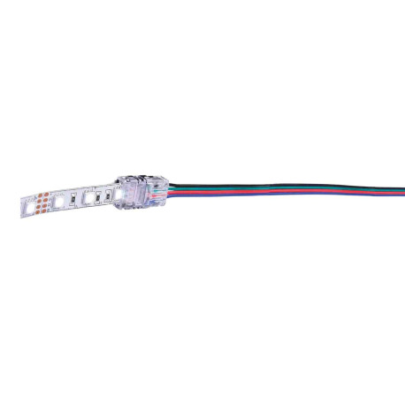 Connexion supplémentaire 4 fils Aric - 50cm - Pour rubans LED FLEXO 65 RGB