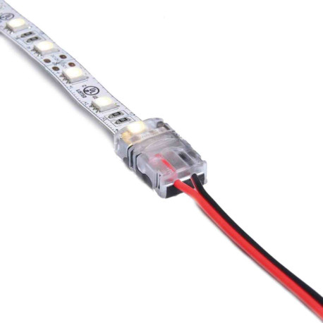 Connexion supplémentaire 2 fils Aric - 50cm - Pour rubans LED FLEXO 65