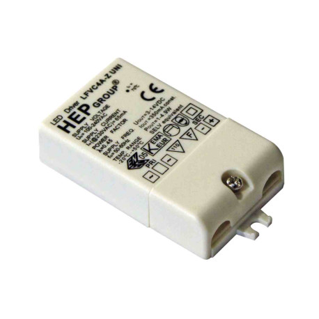 Alimentation LED à courant constant Aric - 4.9W - 350MA - IP20