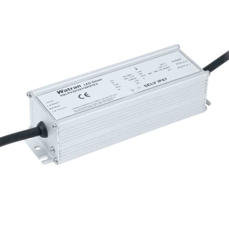 Alimentation LED à tension constante précâblée Aric - 30W - 24V DC - IP67