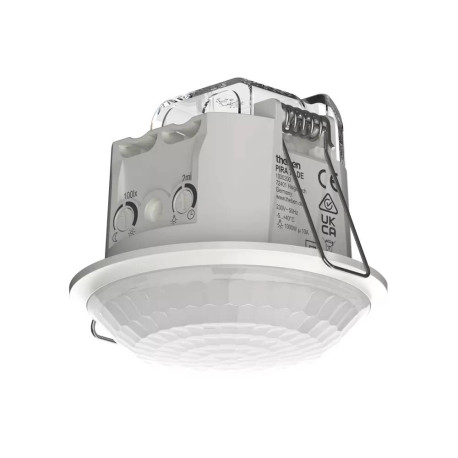 Détecteur de mouvement encastré PIRA T8 DE Theben - - 360° - 8m - IP21 - Blanc
