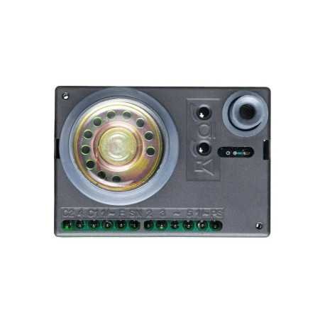 Micro HP pour poste Ml Sinthesi Steel Urmet - Pour système 2Voice - 12Vca