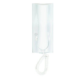 Poste audio Atlantico Urmet - 5 fils - Blanc
