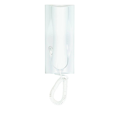 Poste audio Atlantico Urmet - 5 fils - Blanc