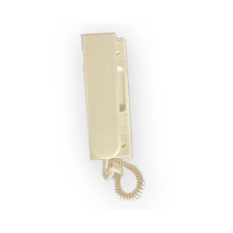 Poste audio standard à ronfleur Urmet - 5 fils - ABS - Ivoire