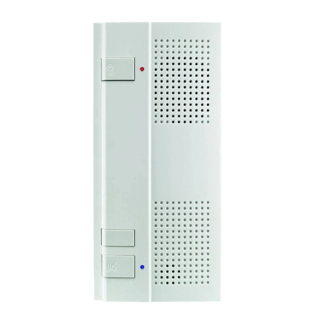 Poste audio mains libres supplémentaire Urmet - Pour kit 1122/61 et 1129/71 - Blanc