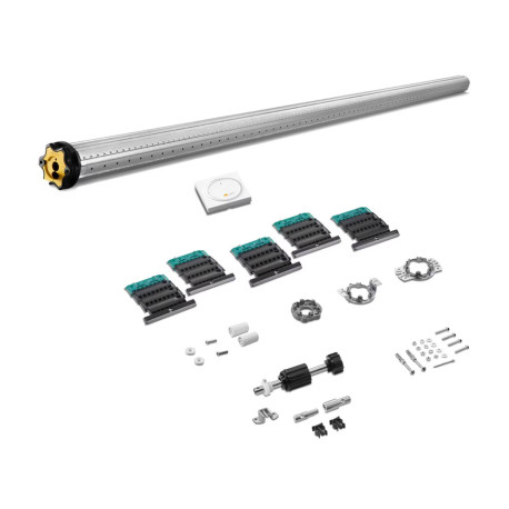Kit universel pour motorisation pour moteur de volet - Radio Oximo io 30/17 Somfy