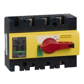 Interrupteur sectionneur ComPact INS Schneider - 3P - 100A - Poignée rouge