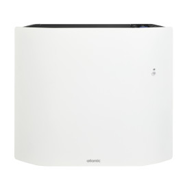 Radiateur Divali Atlantic connecté - Horizontal - 2000W - Blanc carat