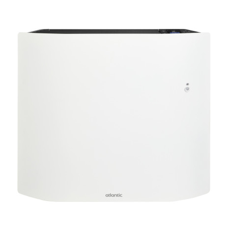Radiateur Divali Atlantic connecté - Horizontal - 2000W - Blanc carat