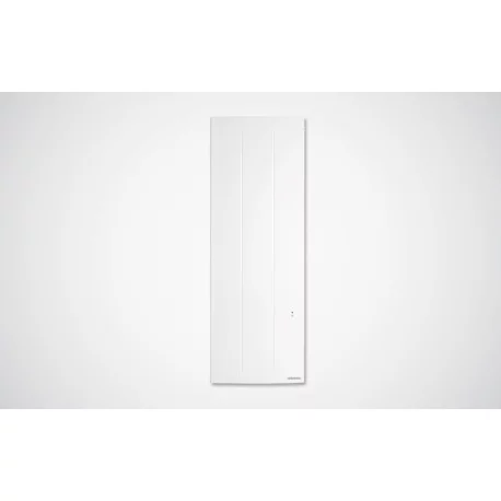 Radiateur Vertical Oniris Atlantic connecté - 1000W - Blanc