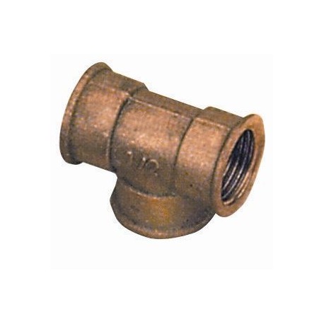 Raccord laiton 8130 té égal femelle 1'