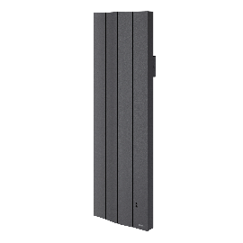Radiateur néo connecté Galapagos Atlantic - 1800W - Vertical - Gris étoilé