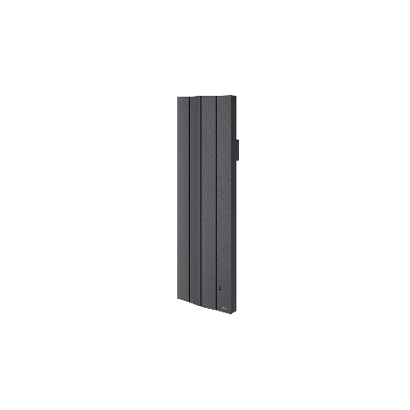 Radiateur néo connecté Galapagos Atlantic - 1800W - Vertical - Gris étoilé