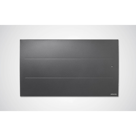 Radiateur Atlantic Oniris connecté Pilotage intelligent Horizontal - 1250W - Gris