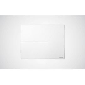 Radiateur électrique Atlantic Sokio - 1250W - Horizontal - Blanc