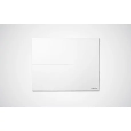 Radiateur électrique Atlantic Sokio - 1250W - Horizontal - Blanc